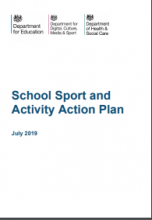 School Sport And Activity Action Plan
